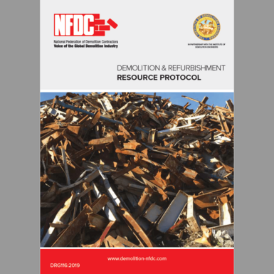 Guidance Note - NFDC Demolition & Refurbishment Resource Protocol