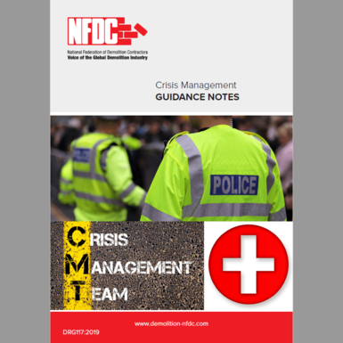 Guidance Note - NFDC Crisis Management