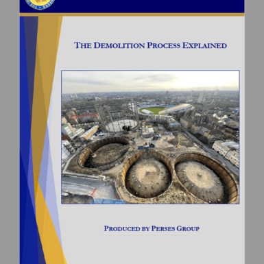 Institute of Demolition Engineers - The Demolition Process Explained