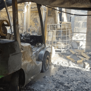 £400k fine after banksman crushed by a shovel loader on large waste and recycling site Image