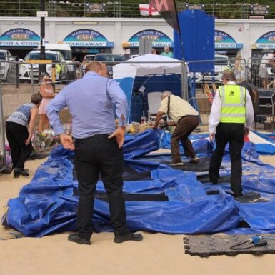 £400k fine after banksman crushed by a shovel loader on large waste and recycling site Image