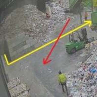 £400k fine after banksman crushed by a shovel loader on large waste and recycling site Image