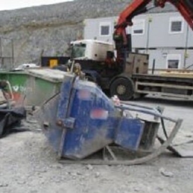 £400k fine after banksman crushed by a shovel loader on large waste and recycling site Image