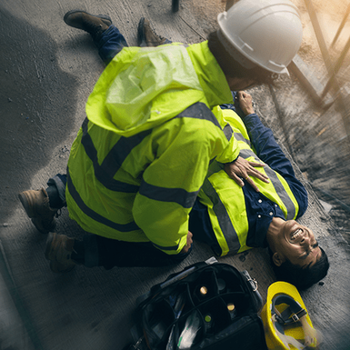 £400k fine after banksman crushed by a shovel loader on large waste and recycling site Image
