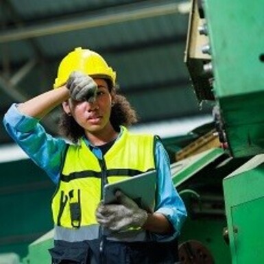 £400k fine after banksman crushed by a shovel loader on large waste and recycling site Image