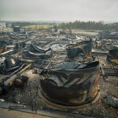 £400k fine after banksman crushed by a shovel loader on large waste and recycling site Image