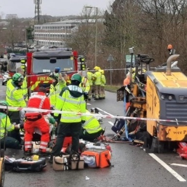 £400k fine after banksman crushed by a shovel loader on large waste and recycling site Image