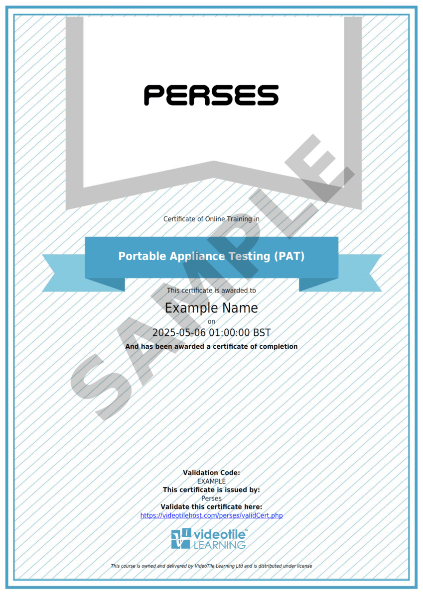 Course Accreditation